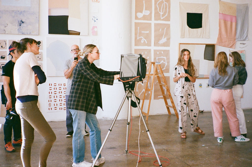 Madewell x CZH Behind the Scenes