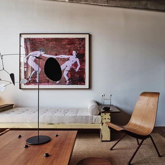 Interior Inspiration: hibiscus + patchwork collection
