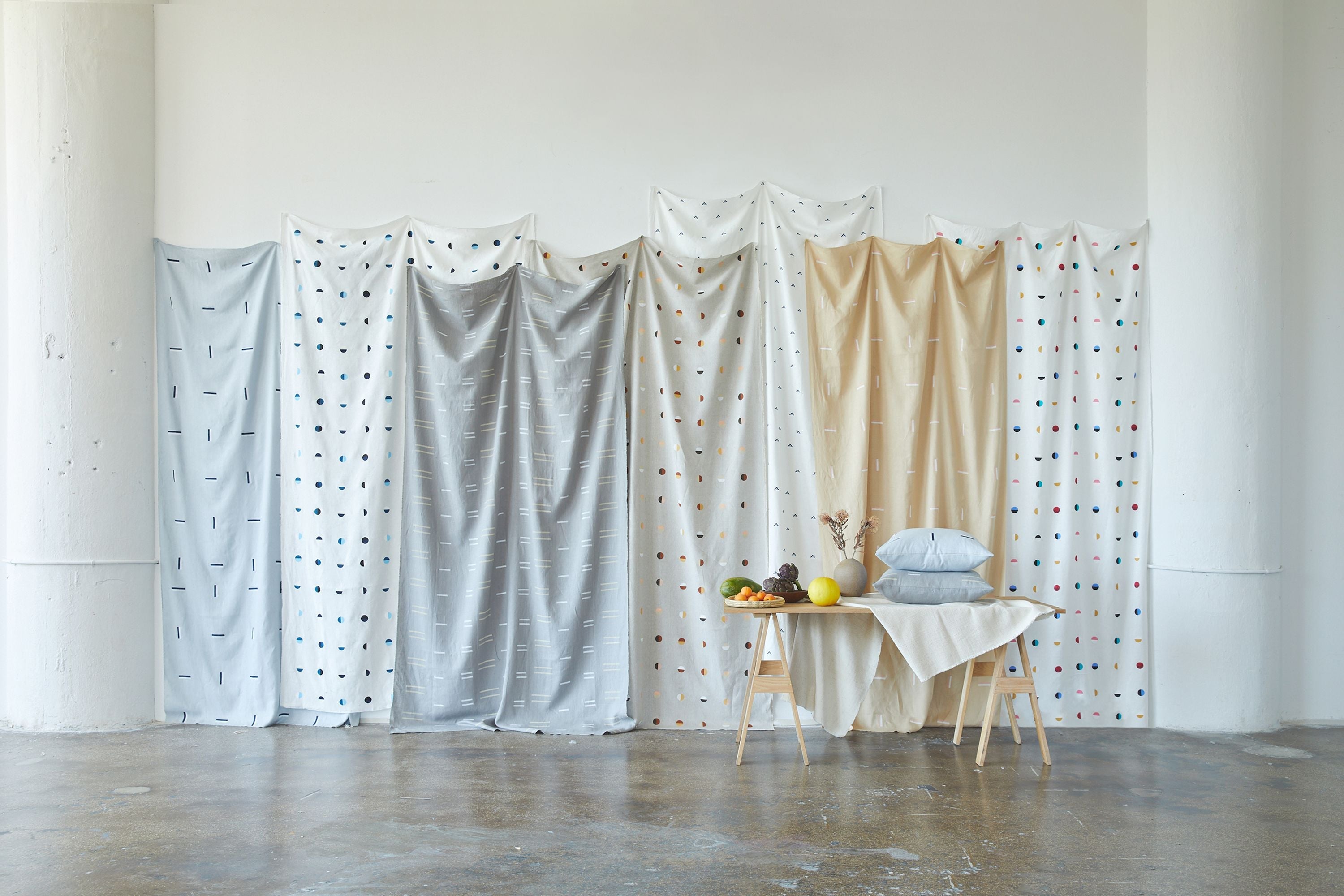 Sun, Sea, Sky: FW20 Fabric Collection