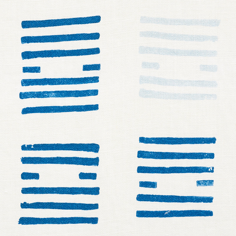 Tiasquam Blue - Fabric By The Yard