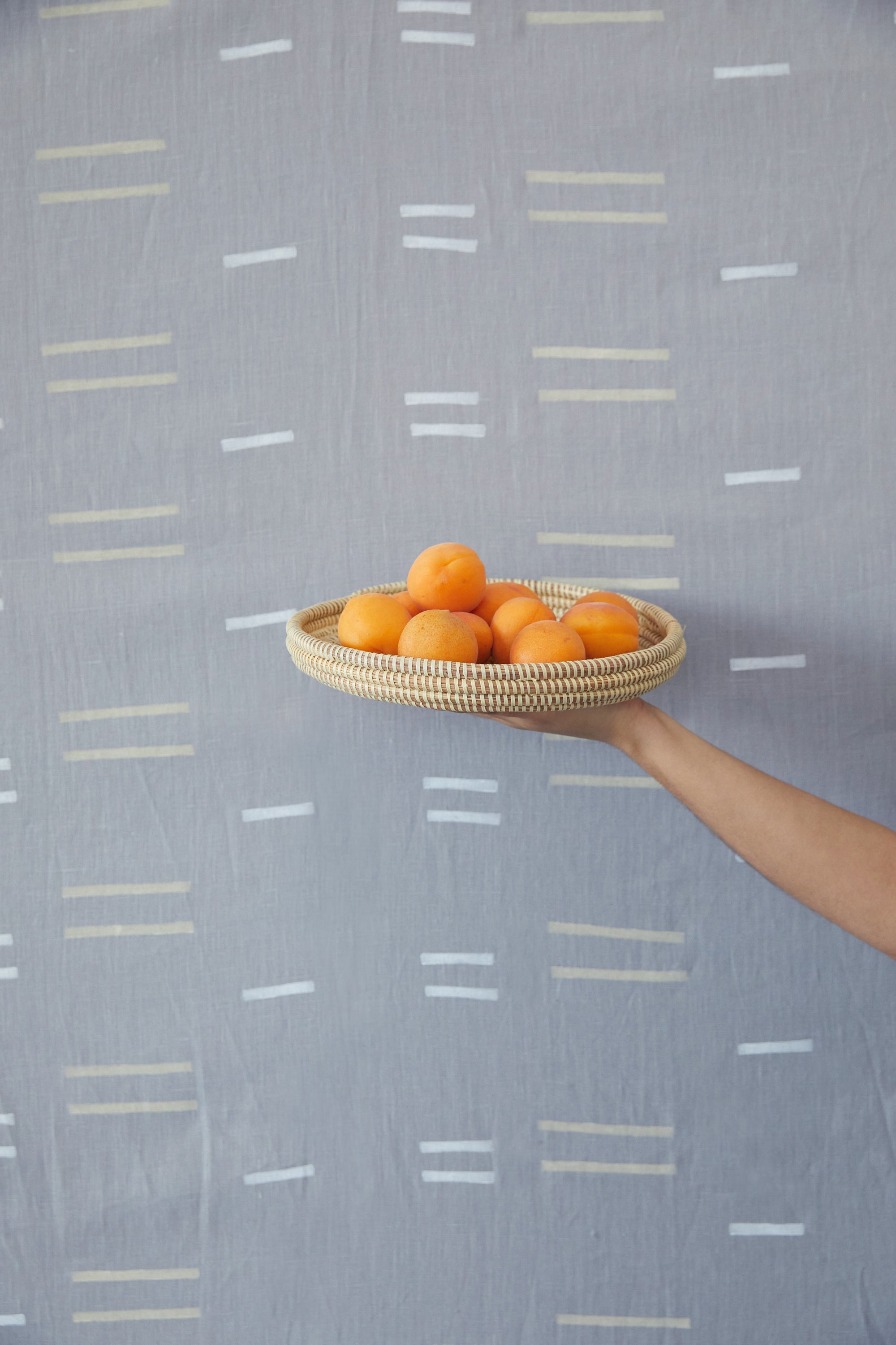 Oaxaca Steel - Fabric By The Yard