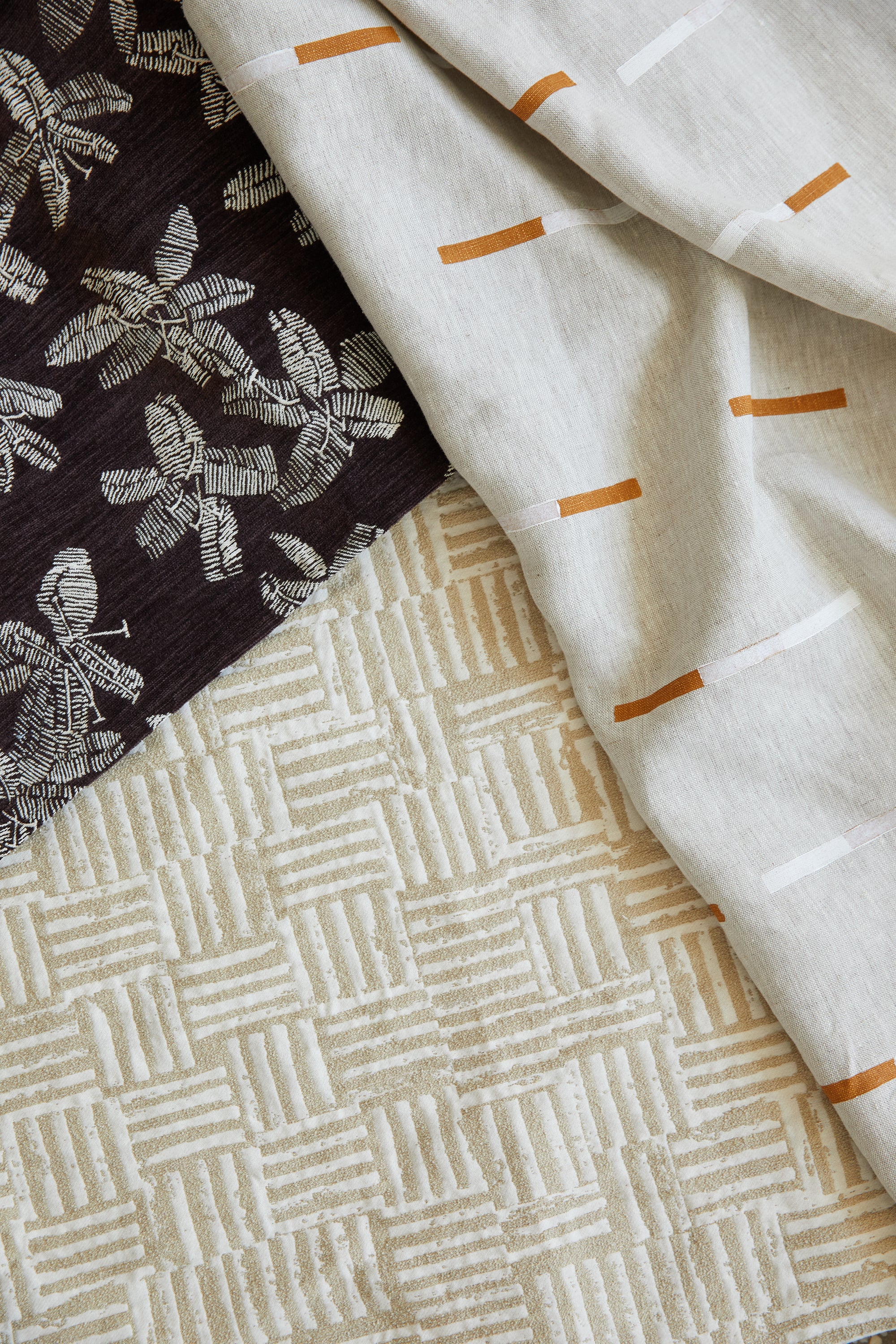 Patchwork Sand - Fabric By The Yard