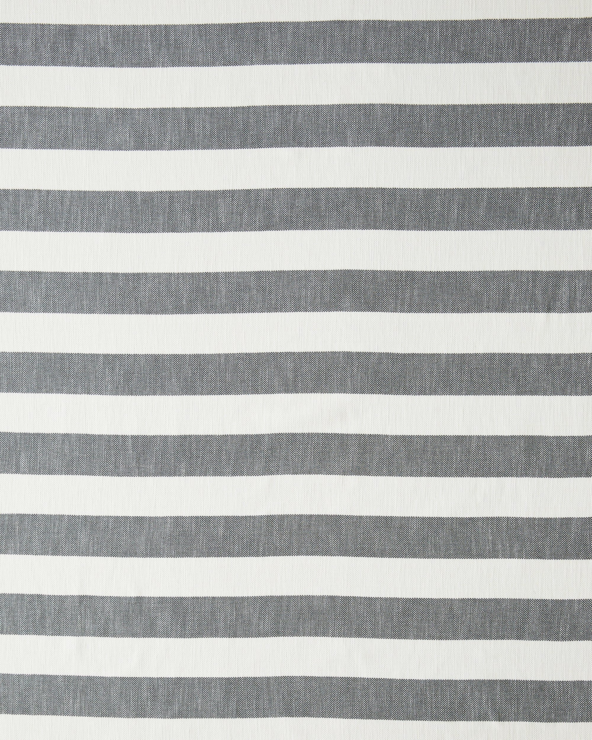 Desert Wide Stripe Charcoal - Fabric By The Yard