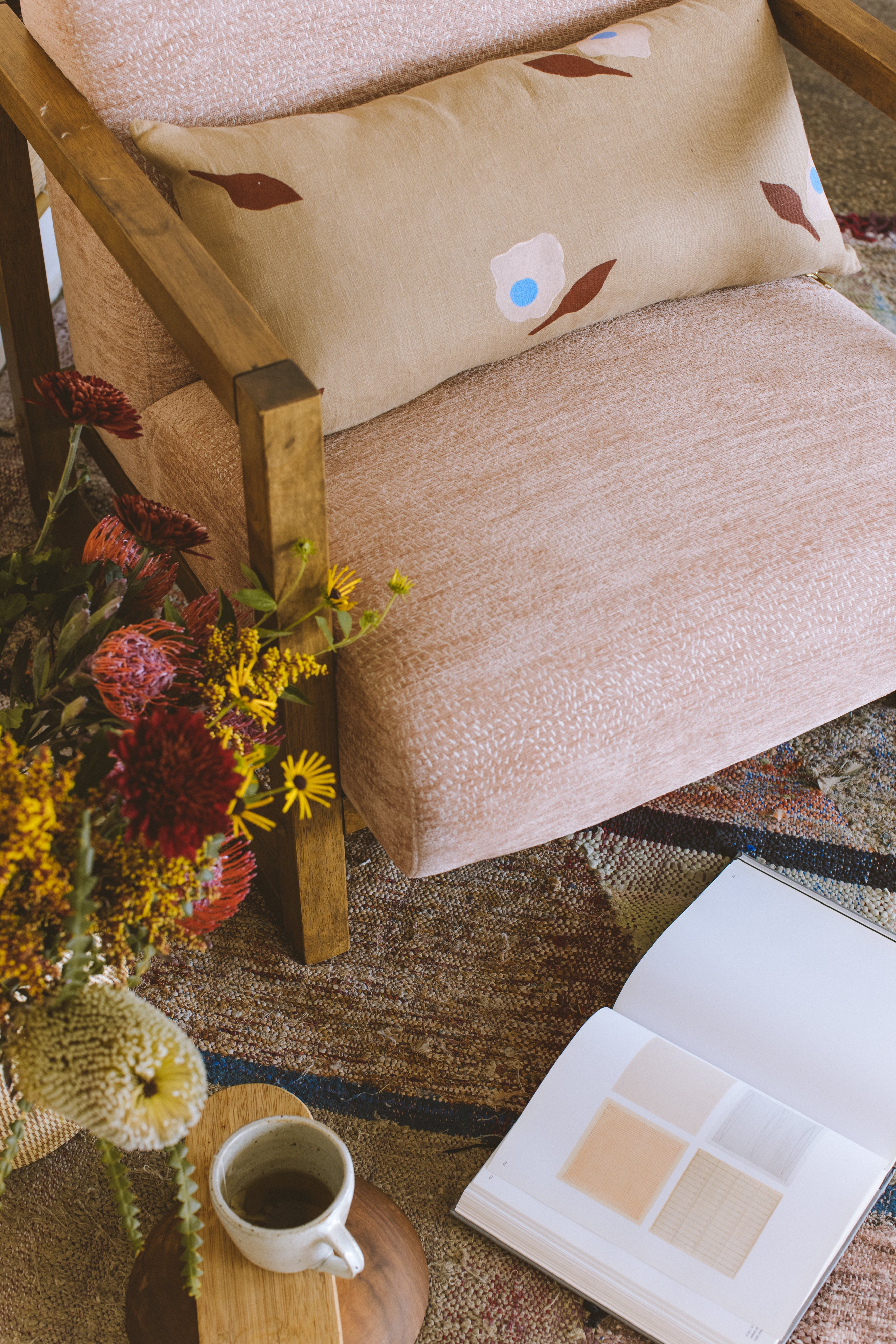 Menemsha Ivory - Fabric By The Yard