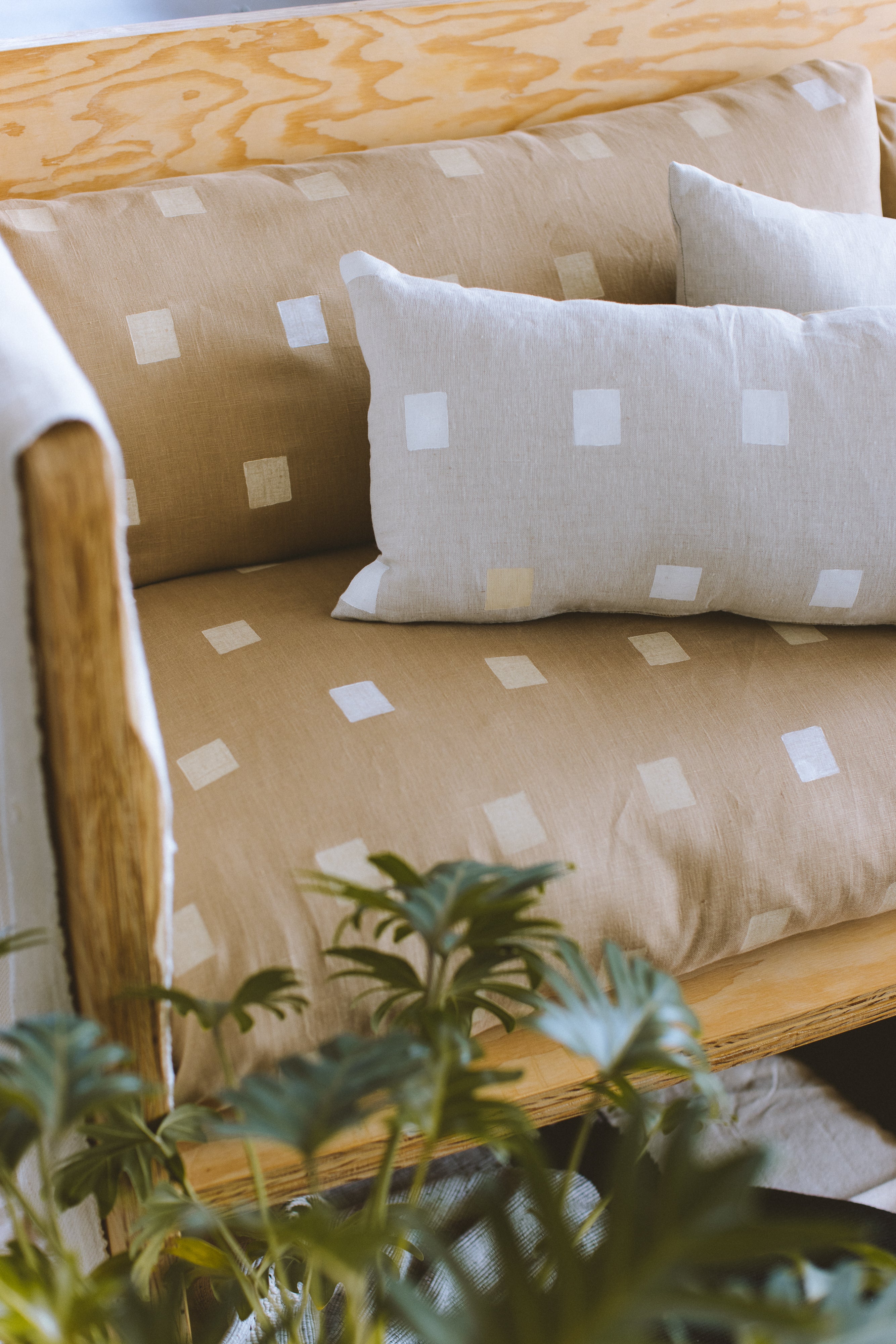 Inkwell Camel - Fabric By The Yard