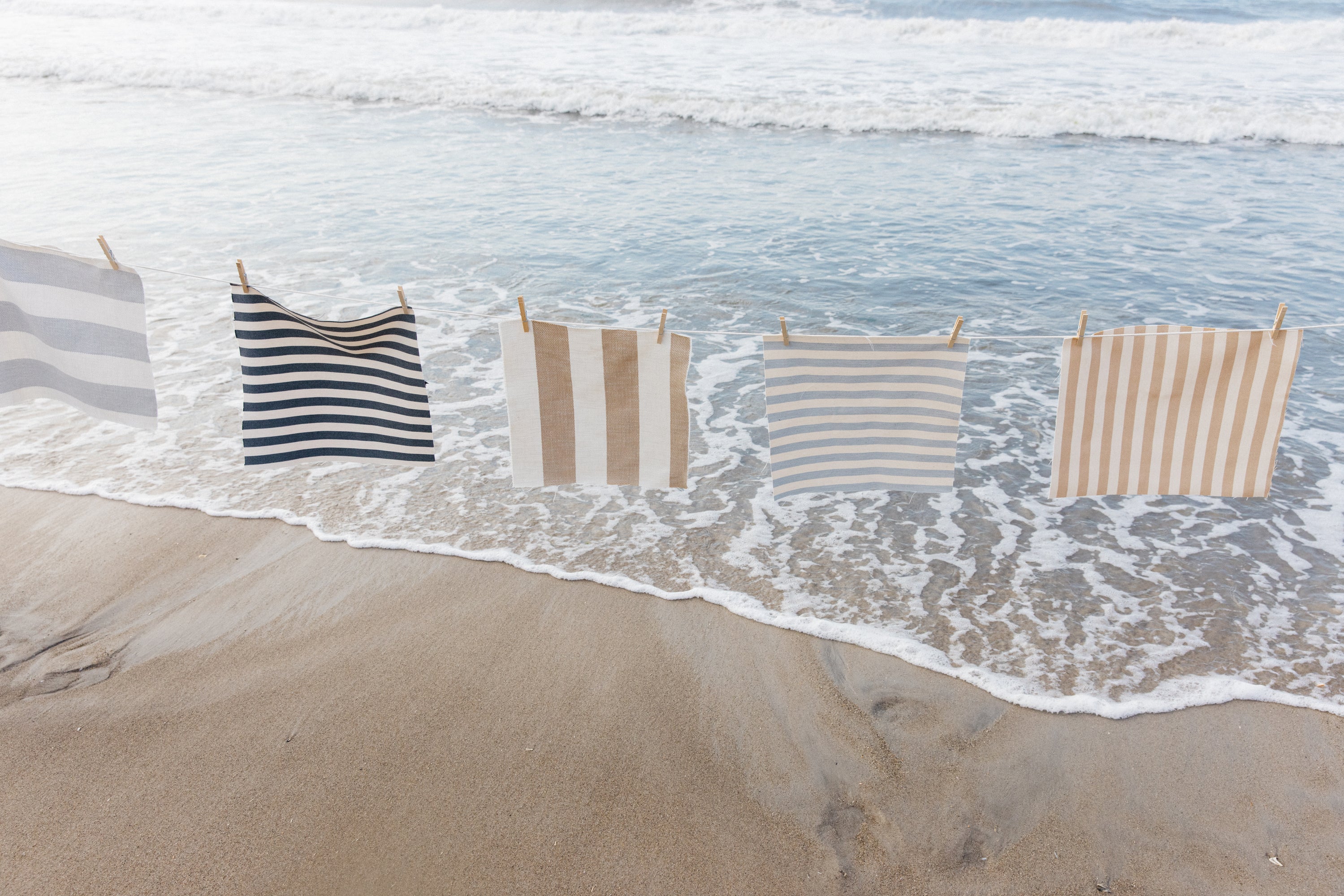 Cabana Sand - Fabric By The Yard