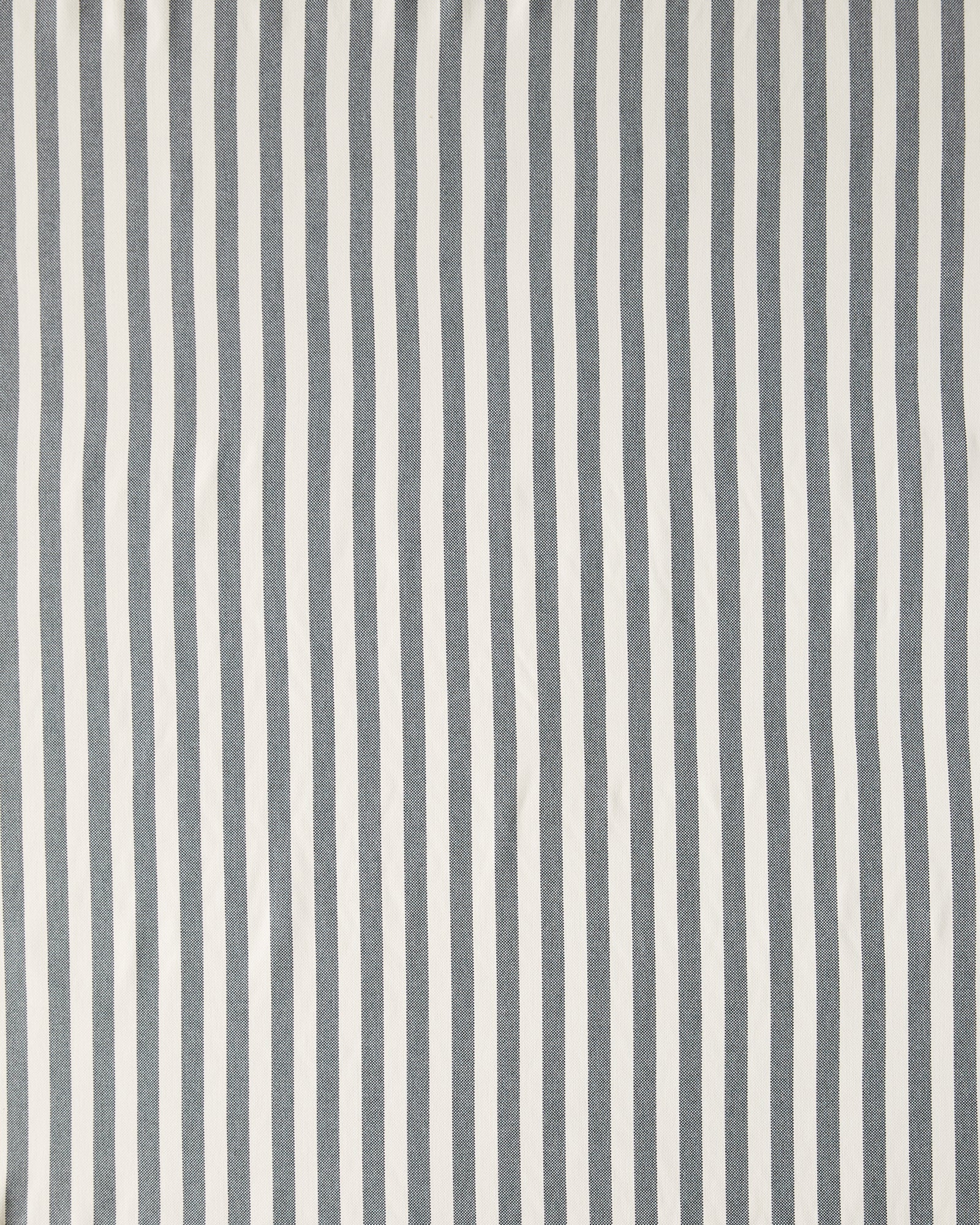 Even Stripe Charcoal - Fabric By The Yard