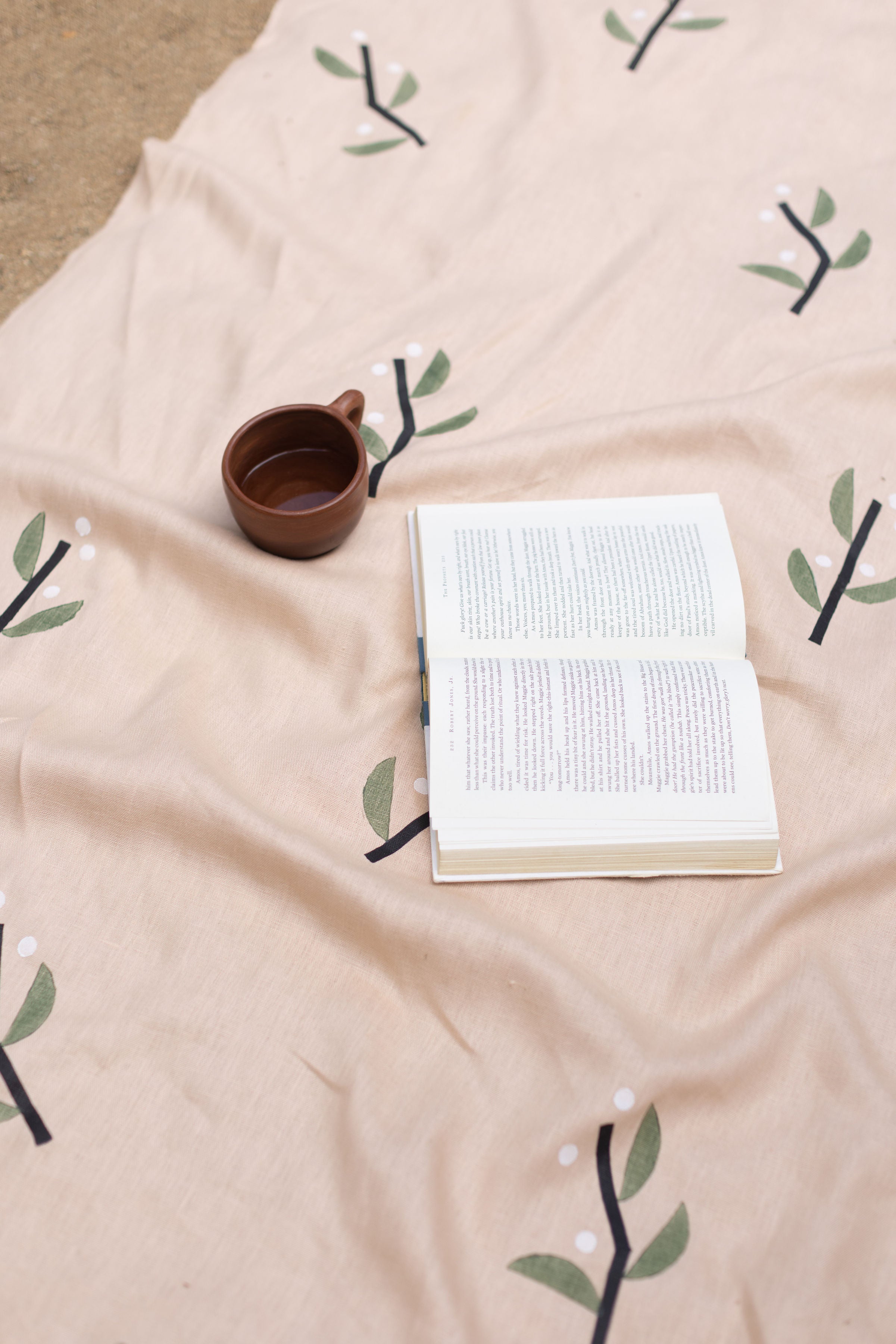 Pink Blossom Throw