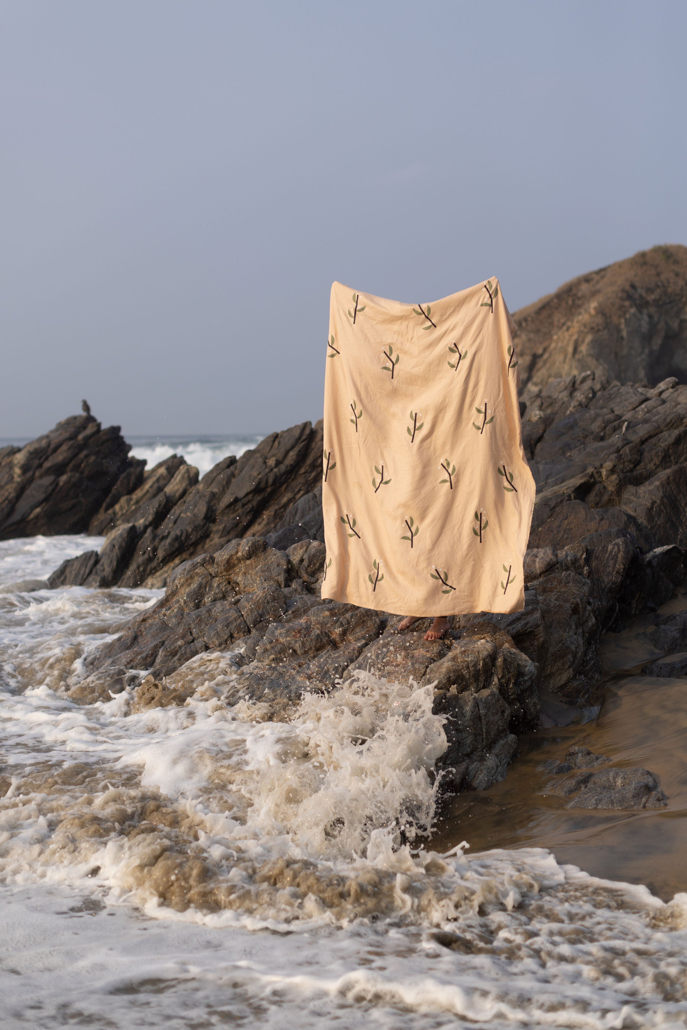 Pink Blossom Throw