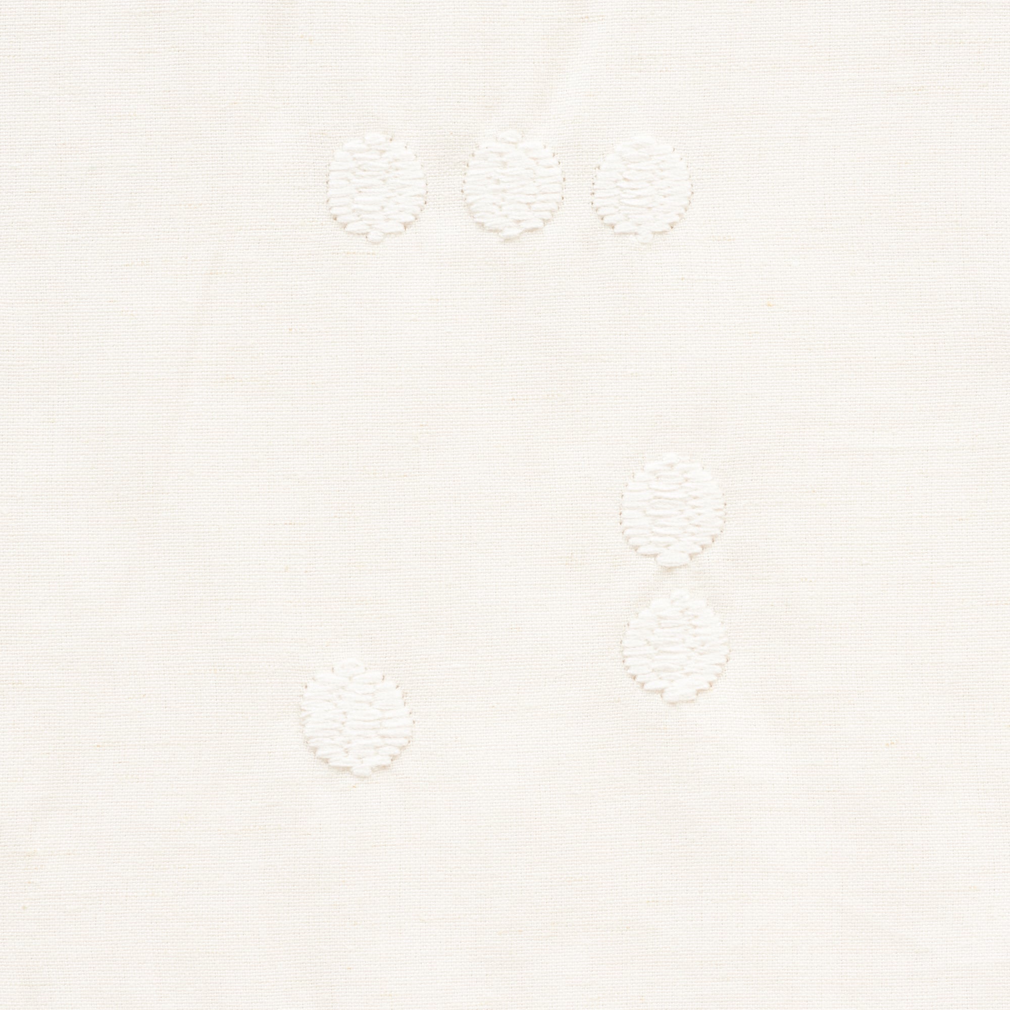 Great Rock Embroidery Ivory - Fabric By The Yard