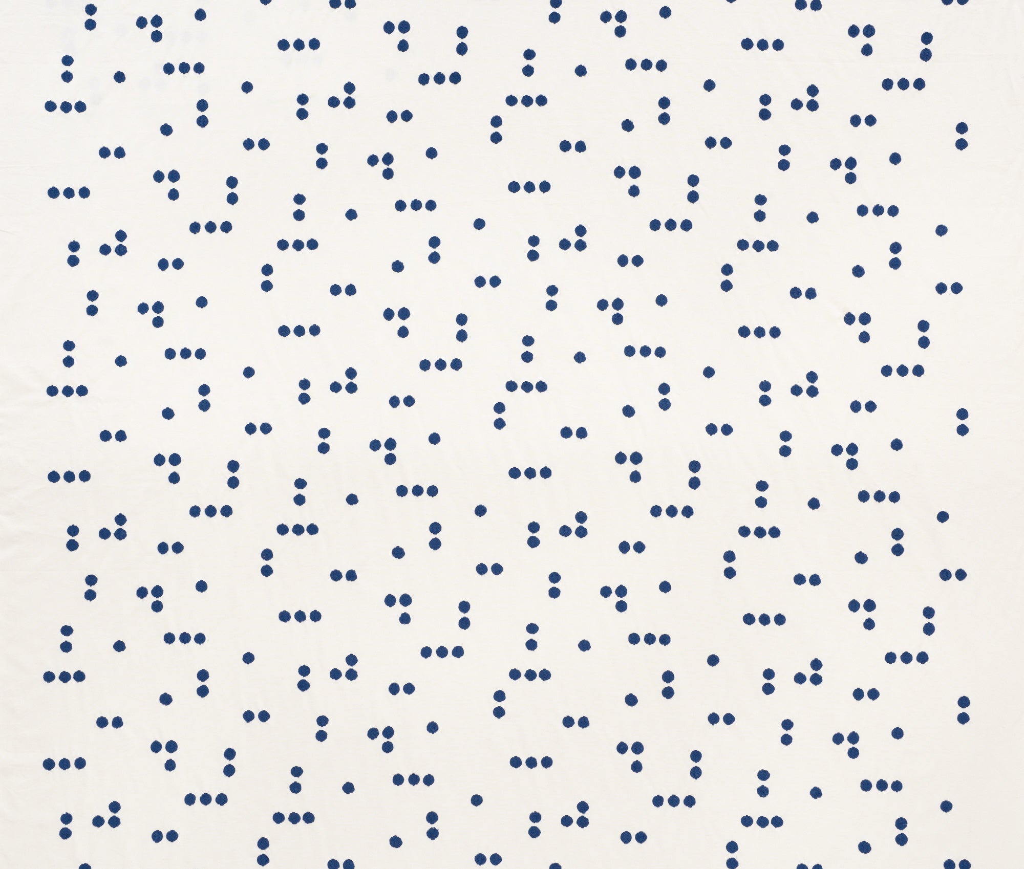 Great Rock Embroidery Navy - Fabric By The Yard
