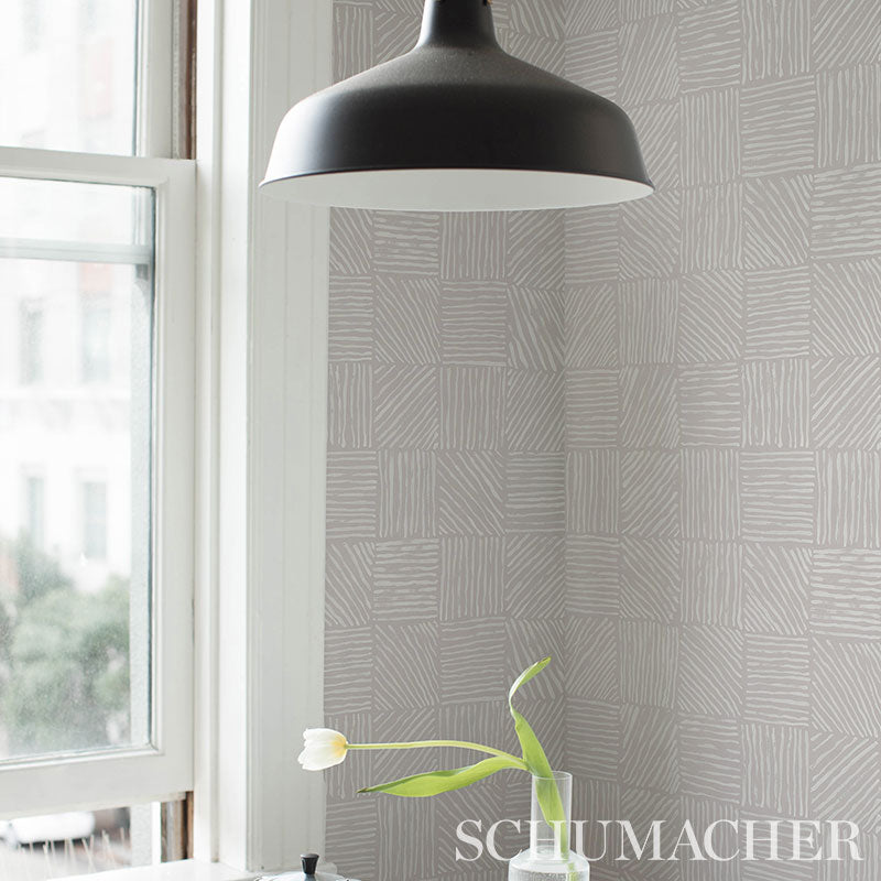 Katama Ivory on Stone - Wallpaper