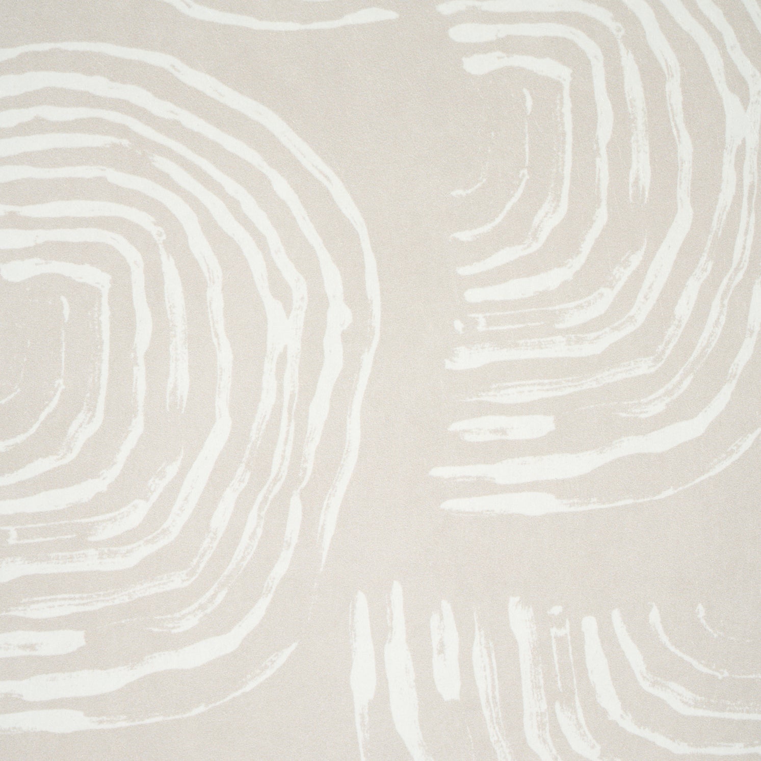 Quansoo Ivory on Neutral - Wallpaper