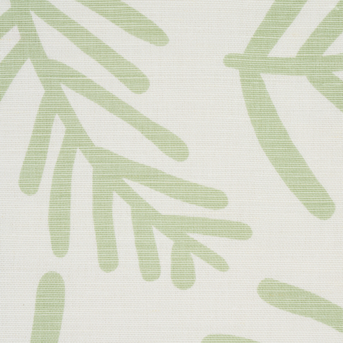 Tiah Cove Sage Leaf - Fabric By The Yard
